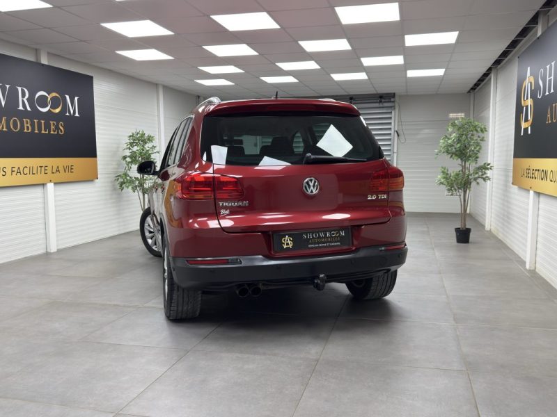 Volkswagen Tiguan (2) 2.0 TDI 140 BlueMotion Technology - Trackline 4Motion
