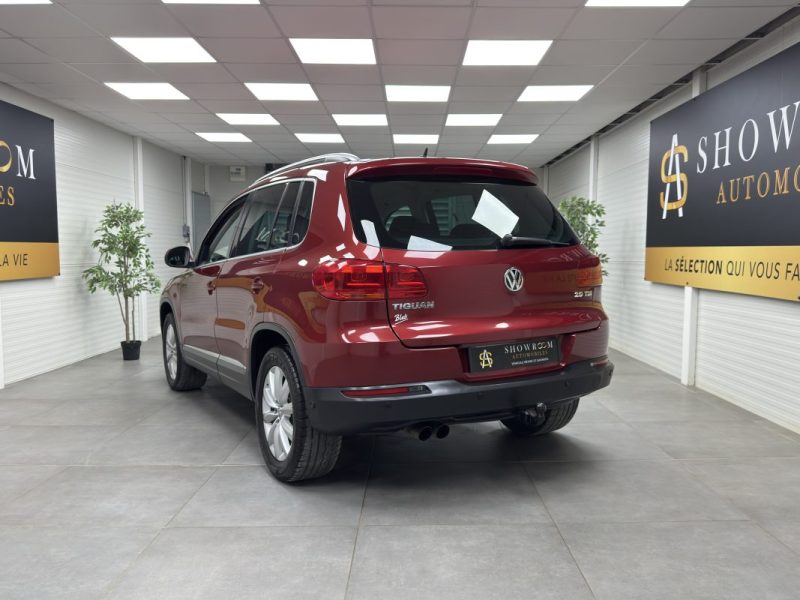 Volkswagen Tiguan (2) 2.0 TDI 140 BlueMotion Technology - Trackline 4Motion