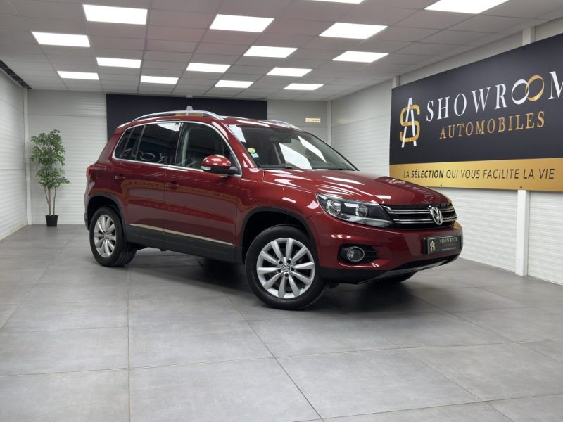 Volkswagen Tiguan (2) 2.0 TDI 140 BlueMotion Technology - Trackline 4Motion