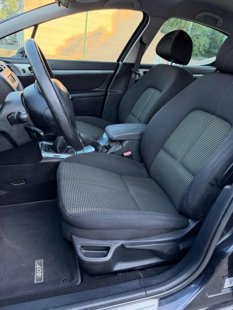Peugeot 407 2.0 HDI – Révisée, Garantie 12 mois