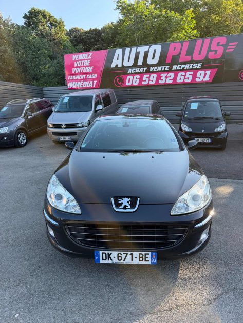Peugeot 407 2.0 HDI – Révisée, Garantie 12 mois