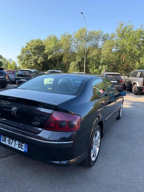 Peugeot 407 2.0 HDI – Révisée, Garantie 12 mois