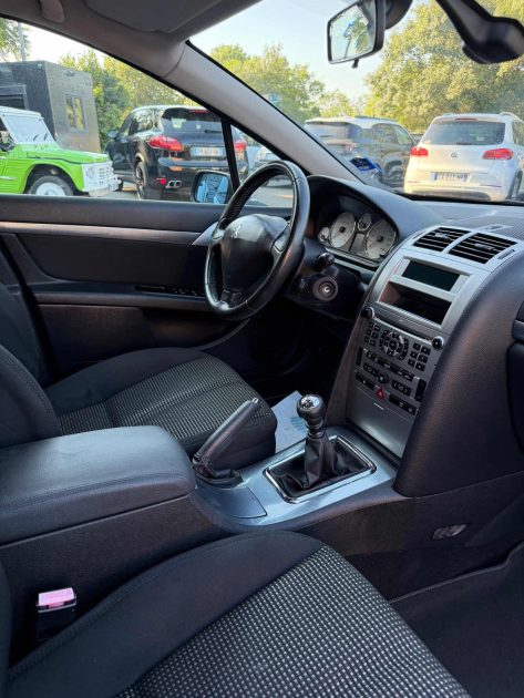 Peugeot 407 2.0 HDI – Révisée, Garantie 12 mois