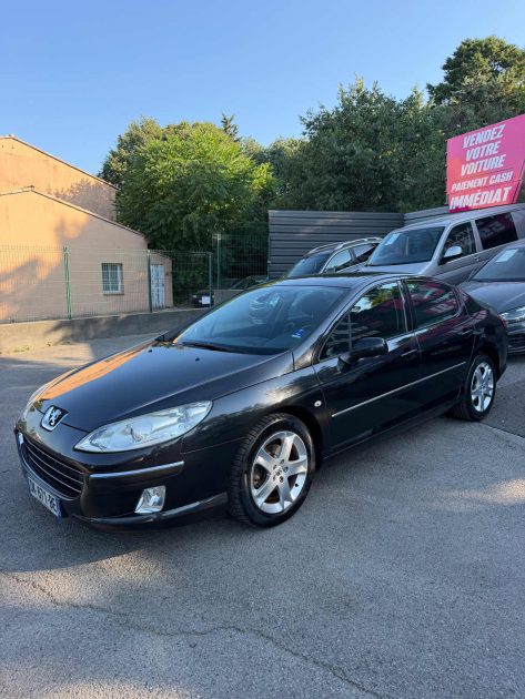 Peugeot 407 2.0 HDI – Révisée, Garantie 12 mois