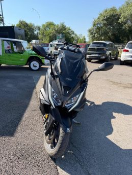 Kymco AK 550 ABS 2018 – 6 000 km – Révisé
