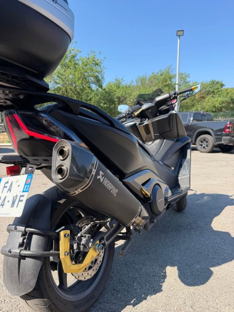 Kymco AK 550 ABS 2018 – 6 000 km – Révisé