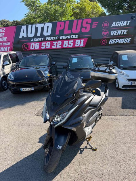 Kymco AK 550 ABS 2018 – 6 000 km – Révisé