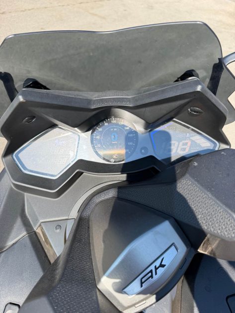 Kymco AK 550 ABS 2018 – 6 000 km – Révisé