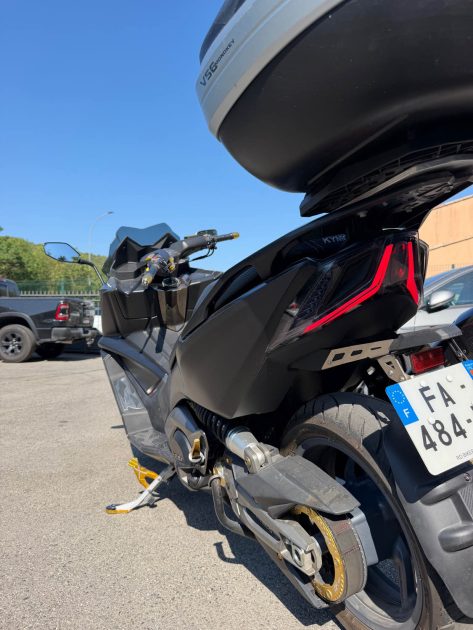 Kymco AK 550 ABS 2018 – 6 000 km – Révisé
