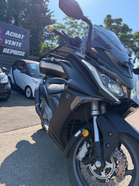 Kymco AK 550 ABS 2018 – 6 000 km – Révisé