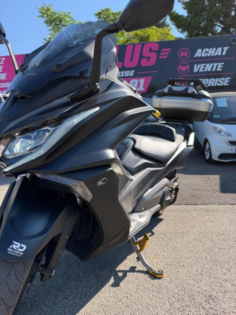 Kymco AK 550 ABS 2018 – 6 000 km – Révisé