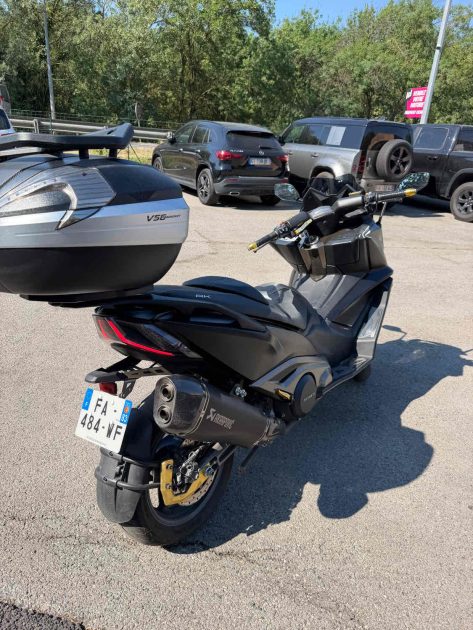 Kymco AK 550 ABS 2018 – 6 000 km – Révisé