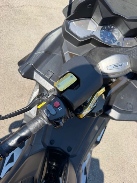 Kymco AK 550 ABS 2018 – 6 000 km – Révisé