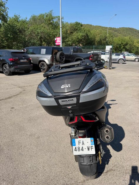 Kymco AK 550 ABS 2018 – 6 000 km – Révisé