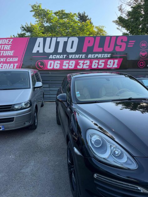 Porsche Cayenne S 4.8 V8 400 ch - Révisé, Garantie 12 mois - Entretien Porsche