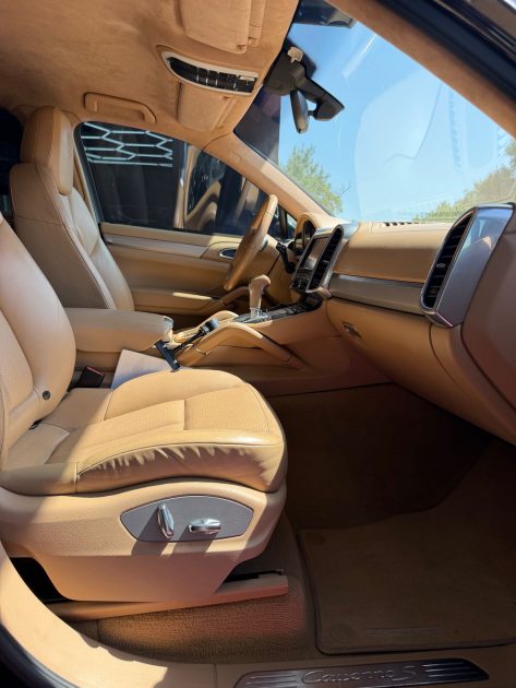 Porsche Cayenne S 4.8 V8 400 ch - Révisé, Garantie 12 mois - Entretien Porsche