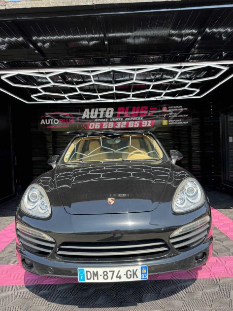 Porsche Cayenne S 4.8 V8 400 ch - Révisé, Garantie 12 mois - Entretien Porsche