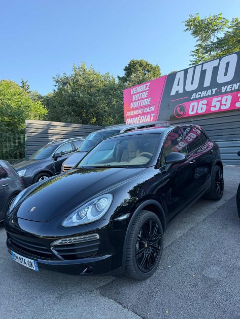 Porsche Cayenne S 4.8 V8 400 ch - Révisé, Garantie 12 mois - Entretien Porsche
