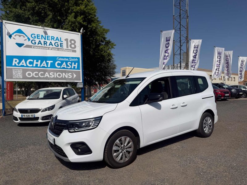 RENAULT KANGOO 1.5 BLUE DCI 95 TVA RECUPERABLE