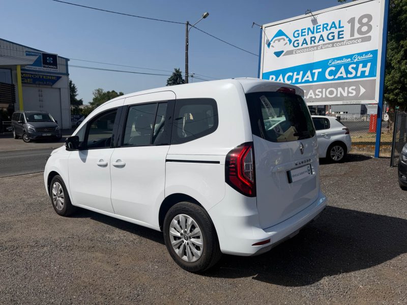 RENAULT KANGOO 1.5 BLUE DCI 95 TVA RECUPERABLE