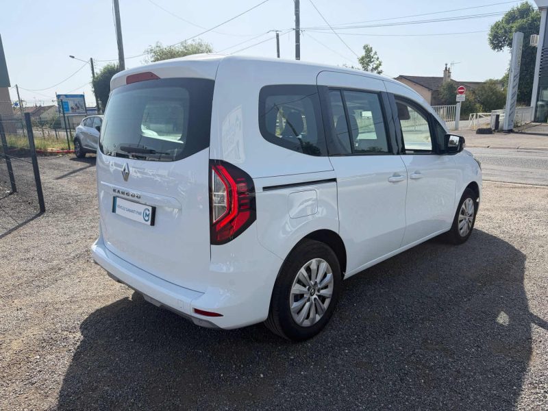 RENAULT KANGOO 1.5 BLUE DCI 95 TVA RECUPERABLE