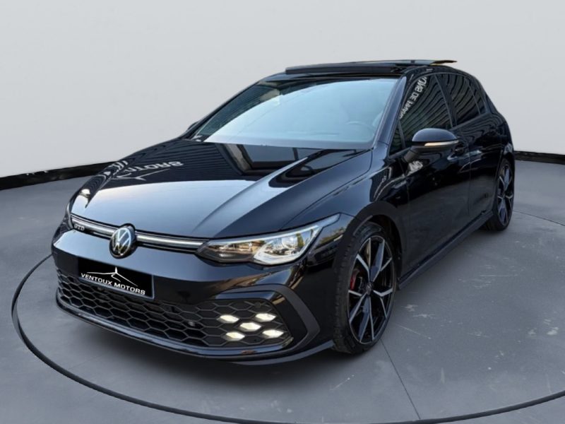 VOLKSWAGEN GOLF 8 GTD FULL OPTION /TOIT OUVRANT/HK/ATTELAGE2.0 TDI 200 DSG7 