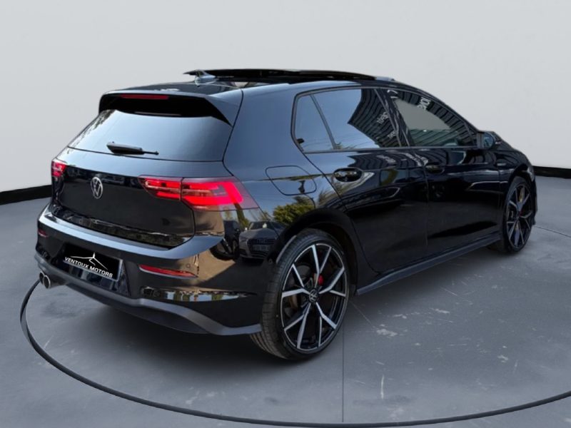 VOLKSWAGEN GOLF 8 GTD FULL OPTION /TOIT OUVRANT/HK/ATTELAGE2.0 TDI 200 DSG7 