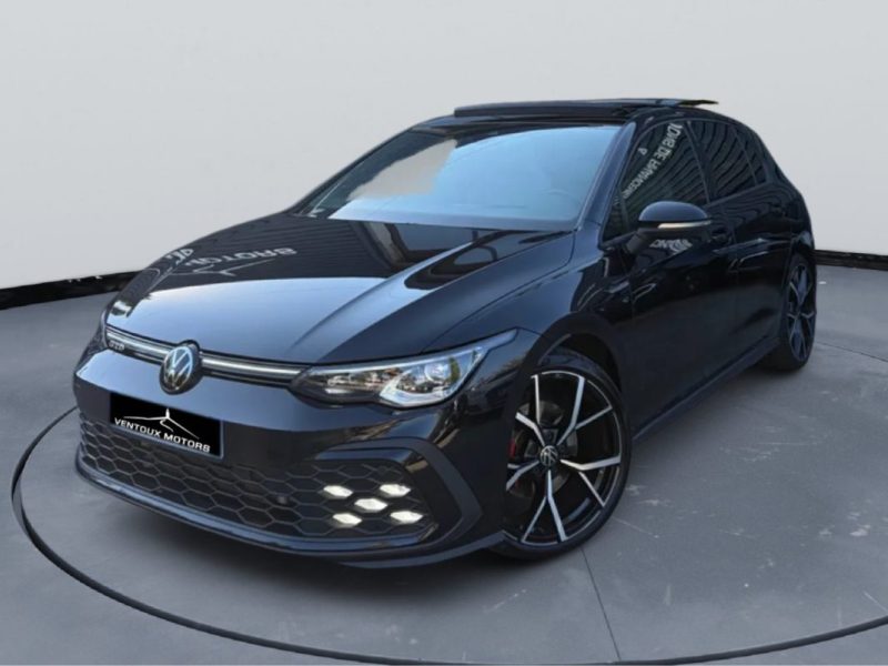 VOLKSWAGEN GOLF 8 GTD FULL OPTION /TOIT OUVRANT/HK/ATTELAGE2.0 TDI 200 DSG7 