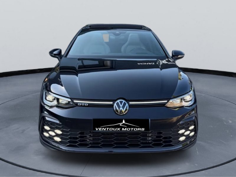 VOLKSWAGEN GOLF 8 GTD FULL OPTION /TOIT OUVRANT/HK/ATTELAGE2.0 TDI 200 DSG7 