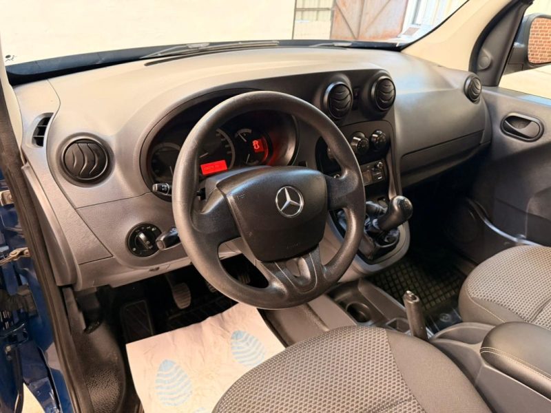 Mercedes CITAN 109 CDI 1.5L DCI 90Ch | Galerie 