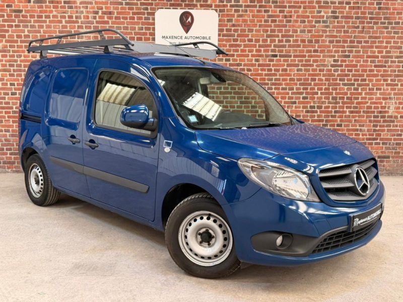 Mercedes CITAN 109 CDI 1.5L DCI 90Ch | Galerie 