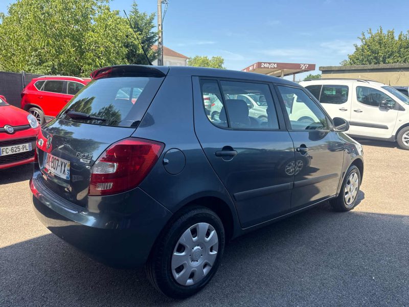 SKODA FABIA II 1.4 TDI 80CV  