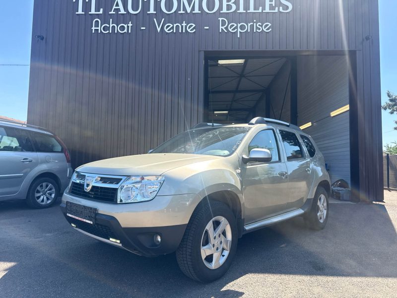 DACIA DUSTER 1.5 DCI 110 PRESTIGE 4X4 