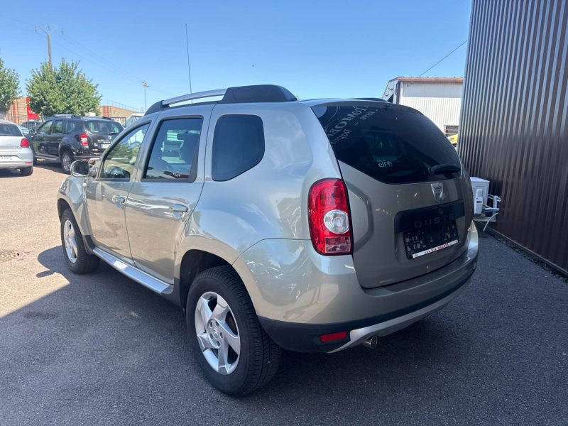 DACIA DUSTER 1.5 DCI 110 PRESTIGE 4X4 
