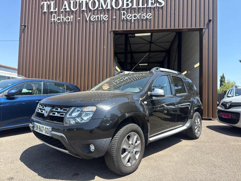 DACIA DUSTER 1.5 DCI 110 AMBIANCE 4X4 
