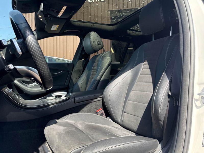 MERCEDES-BENZ CLASSE E BREAK 220 D 4-MATIC AMG LINE 