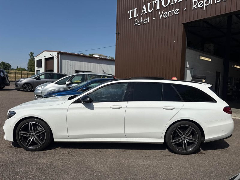 MERCEDES-BENZ CLASSE E BREAK 220 D 4-MATIC AMG LINE 