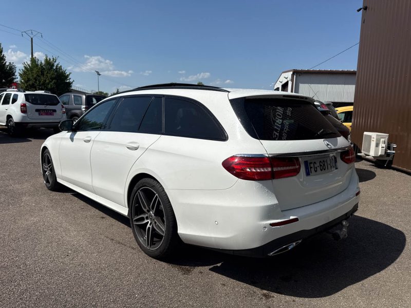MERCEDES-BENZ CLASSE E BREAK 220 D 4-MATIC AMG LINE 