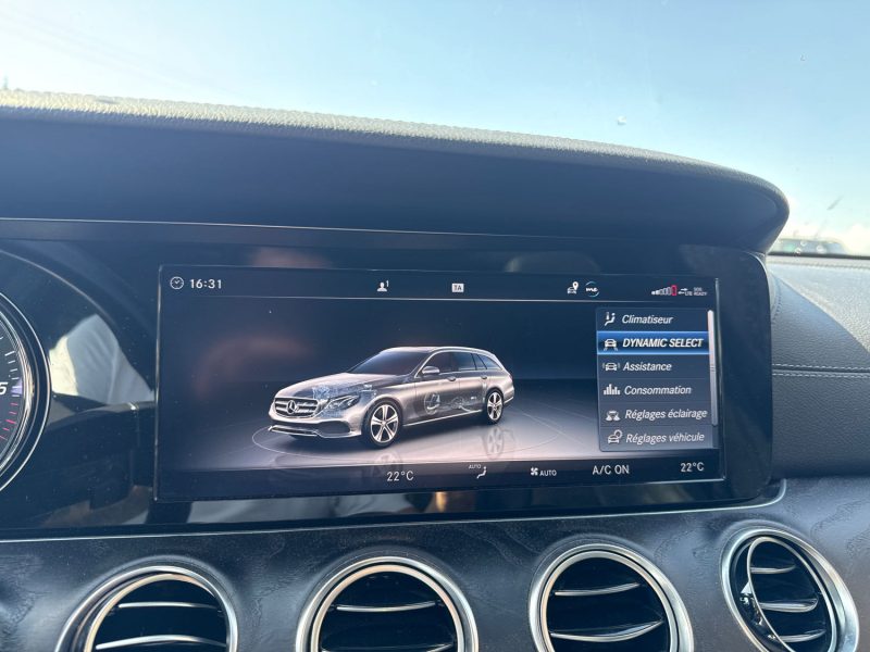 MERCEDES-BENZ CLASSE E BREAK 220 D 4-MATIC AMG LINE 