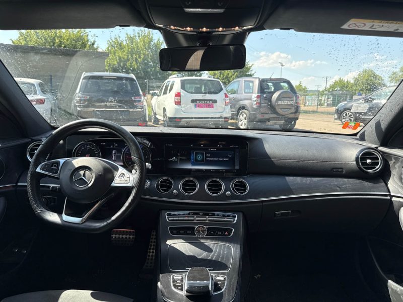 MERCEDES-BENZ CLASSE E BREAK 220 D 4-MATIC AMG LINE 