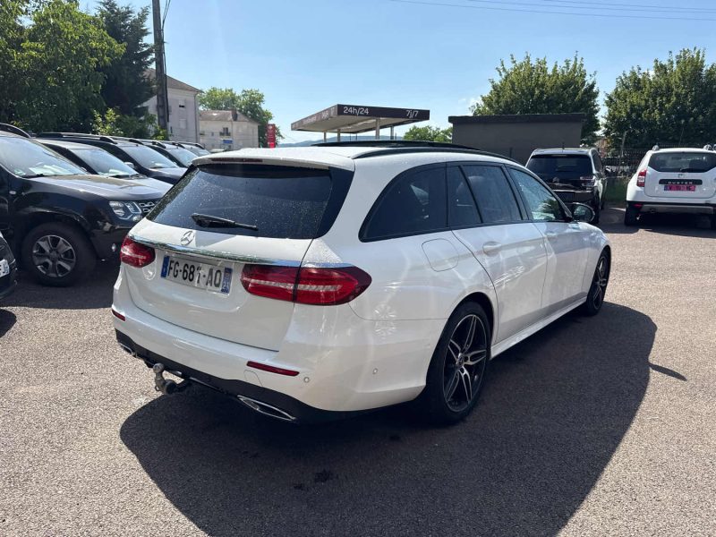 MERCEDES-BENZ CLASSE E BREAK 220 D 4-MATIC AMG LINE 