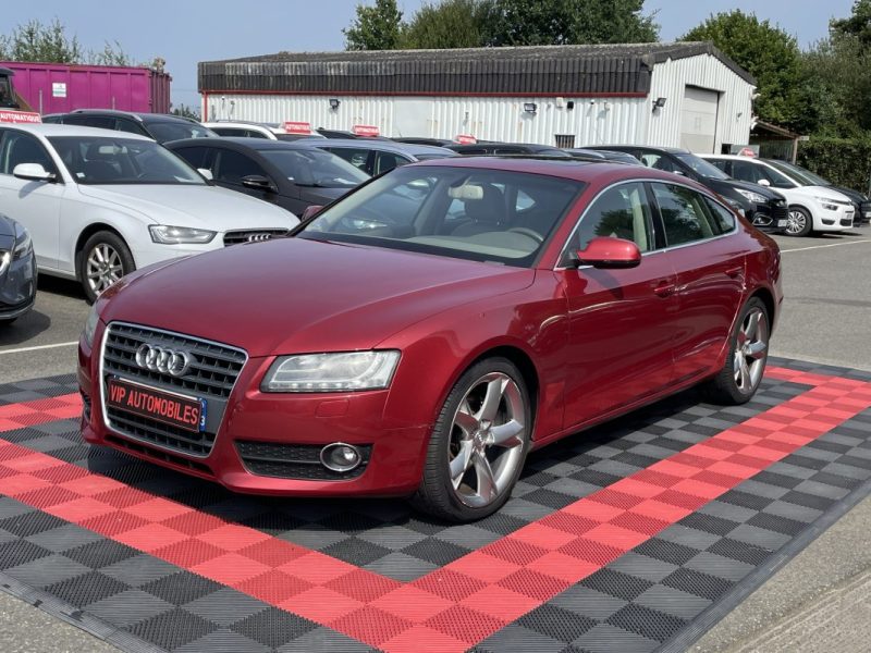AUDI A5 2.0 TFSI 180 ATTRACTION MULTITRONIC 2009