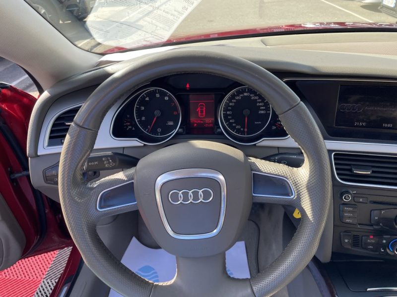 AUDI A5 2.0 TFSI 180 ATTRACTION MULTITRONIC 2009