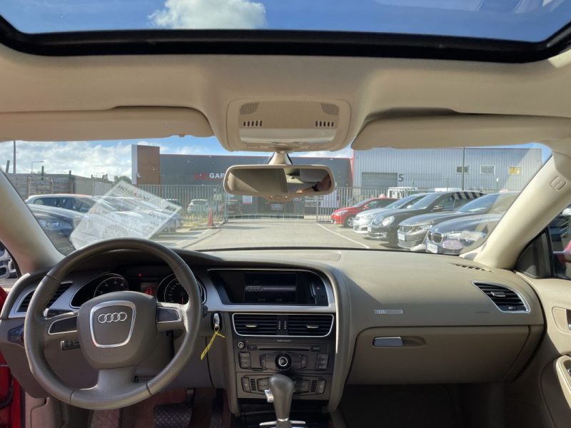 AUDI A5 2.0 TFSI 180 ATTRACTION MULTITRONIC 2009