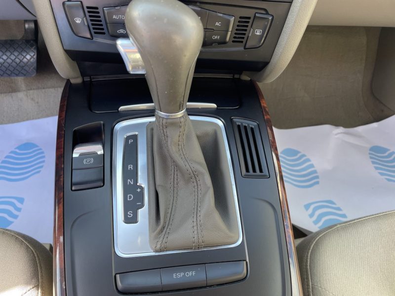 AUDI A5 2.0 TFSI 180 ATTRACTION MULTITRONIC 2009