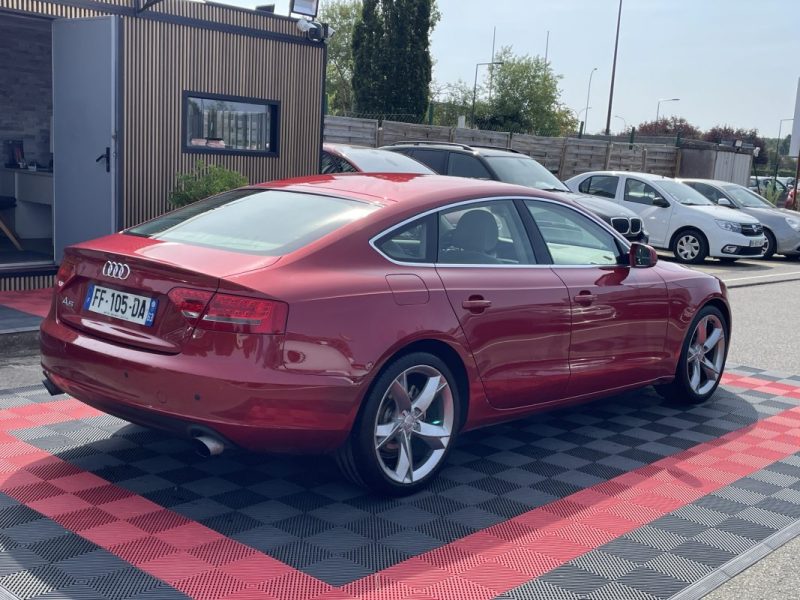 AUDI A5 2.0 TFSI 180 ATTRACTION MULTITRONIC 2009