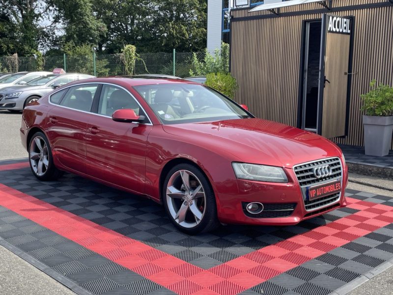AUDI A5 2.0 TFSI 180 ATTRACTION MULTITRONIC 2009