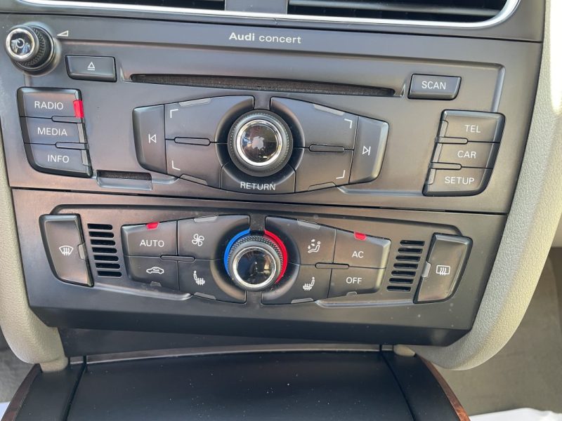 AUDI A5 2.0 TFSI 180 ATTRACTION MULTITRONIC 2009