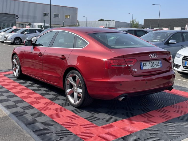 AUDI A5 2.0 TFSI 180 ATTRACTION MULTITRONIC 2009