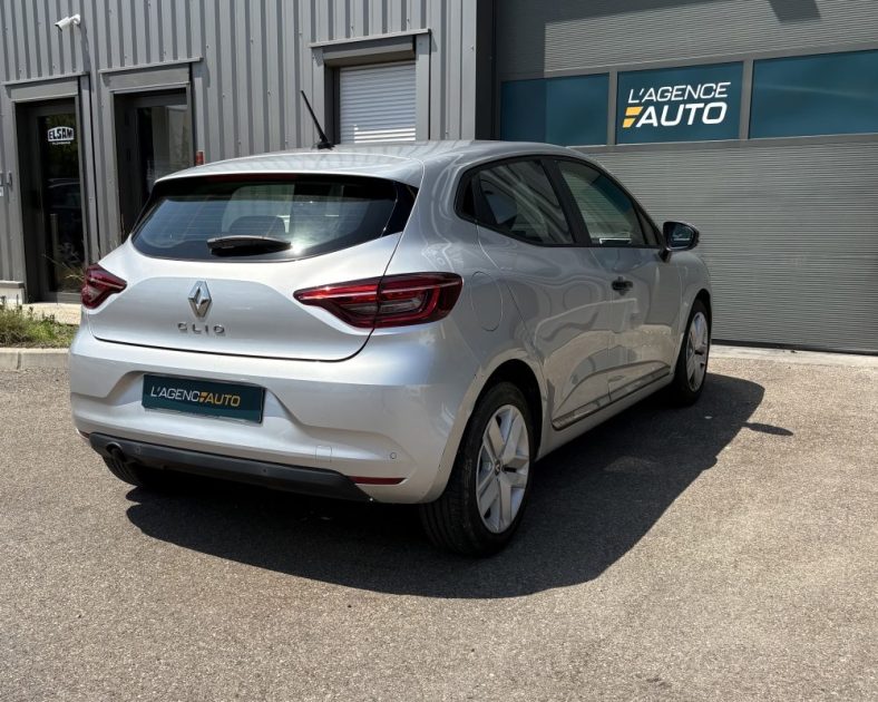 RENAULT CLIO V 1.0 TCe 2020 — Entretien complet Renault - GARANTIE 6 mois